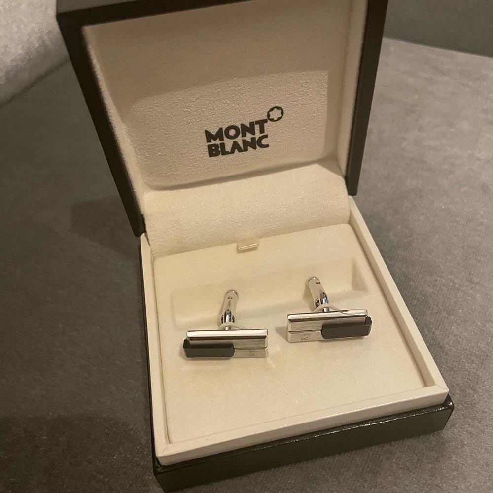 Montblanc cuff links